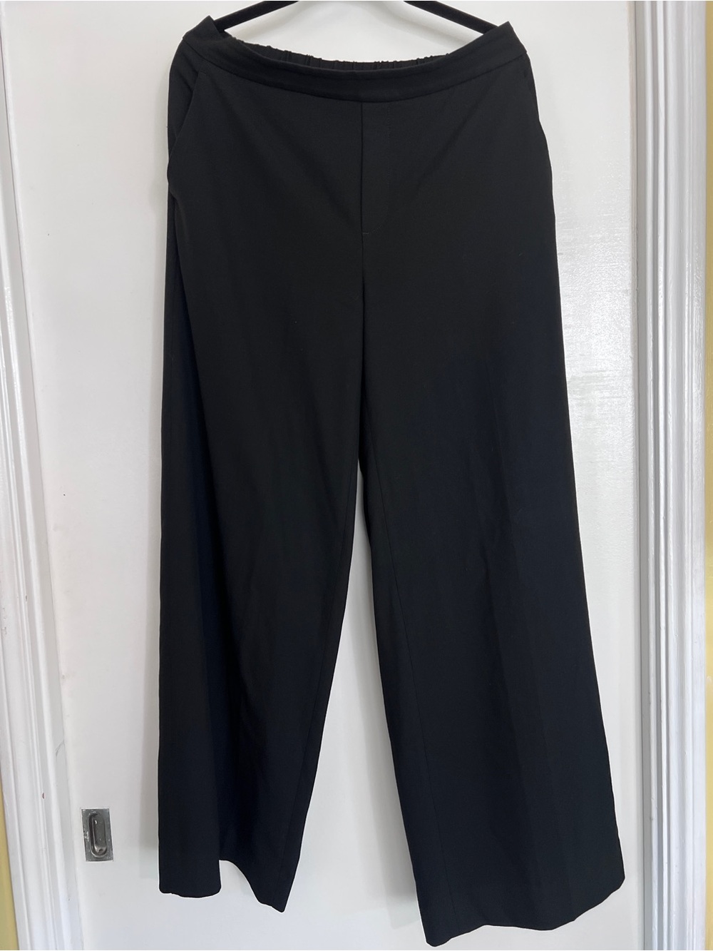 Banana Republic Factory Black Hayden Pant - Elastic Waist